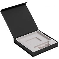 Коробка Memoria под ежедневник, аккумулятор и ручку, черная, цена: 934 руб.