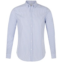 Рубашка мужская Beverly Men, белая с синим, цена: 2149 руб.