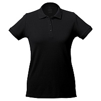 Рубашка поло женская Virma Lady, черная, цена: 830 руб.