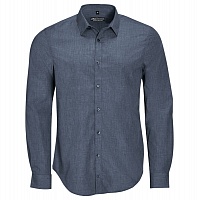 Рубашка Barnet Men синий меланж (джинс), цена: 2371 руб.