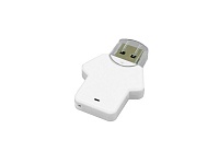 USB 2.0- флешка на 16 Гб в виде футболки, цена: 552.55 руб.