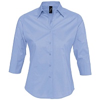 Рубашка женская с рукавом 3/4 Effect 140, голубая, цена: 2867 руб.