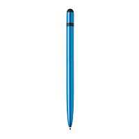 Металлическая ручка-стилус Slim, голубой, цена: 102 руб.