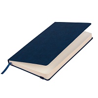 Ежедневник недатированный Latte soft touch BtoBook, синий (без упаковки, без стикера), цена: 620 руб.