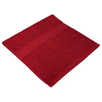 Полотенце махровое Soft Me Small, бордовое, цена: 170 руб.