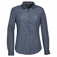 Рубашка Barnet Women синий меланж (джинс), цена: 2249 руб.