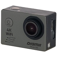 Экшн-камера Digma DiCam 300, серая, цена: 3890 руб.