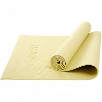 Коврик для йоги и фитнеса Core, пастельный желтый, цена: 2107 руб.