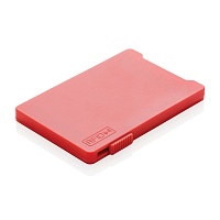 Держатель RFID для пяти карт, красный, цена: 131 руб.