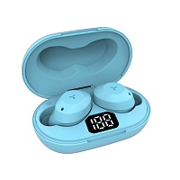 Беспроводные наушники ACCESSTYLE FOX TWS, голубой, цена: 1290 руб.