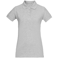 Рубашка поло женская Virma Premium Lady, серый меланж, цена: 885 руб.
