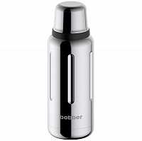 Термос Flask 1000, вакуумный, стальной зеркальный, цена: 4290 руб.
