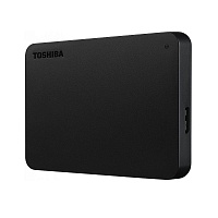 Внешний диск Toshiba Canvio, USB 3.0, 1Тб, черный, цена: 6990 руб.