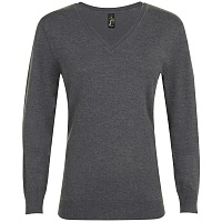 Пуловер женский Glory Women, черный меланж, цена: 3136 руб.