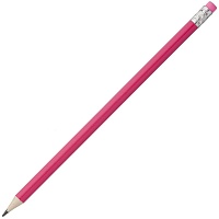 Карандаш простой Hand Friend с ластиком, розовый, цена: 11.40 руб.