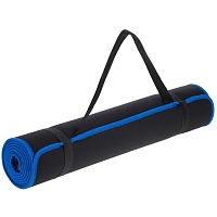 Коврик для йоги и активного отдыха Karmatta, черно-синий, цена: 2508 руб.
