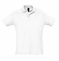 Рубашка поло мужская Summer 170, белая, цена: 920 руб.