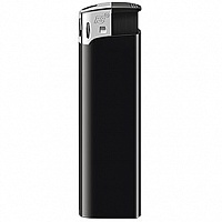Зажигалка пьезо Flameclub, многоразовая, черная, цена: 50 руб.
