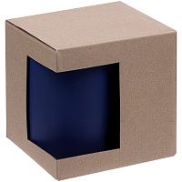 Коробка для кружки с окном, крафт, ver.2, цена: 37.20 руб.