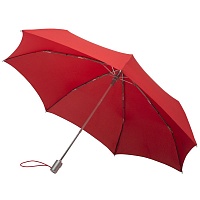 Складной зонт Alu Drop S, 3 сложения, 7 спиц, автомат, красный, цена: 4680 руб.