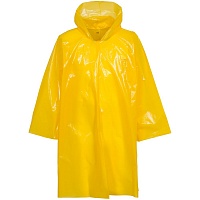 Дождевик-плащ CloudTime, желтый, цена: 348 руб.