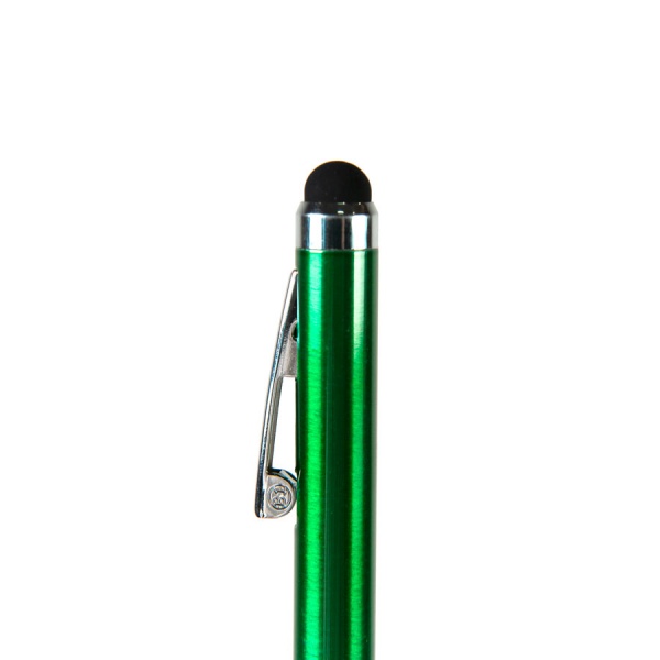 Ручка шариковая со стилусом CLICKER TOUCH, ААА Групп, Ручки металлические, a522-7854