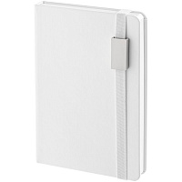 Ежедневник Replica Metal Mini, недатированный, белый, цена: 498.40 руб.