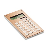 Калькулятор 8-разрядный бамбук, цена: 1078.39 руб.