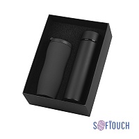 Набор подарочный "Дуэт", покрытие soft touch, цена: 3093 руб.