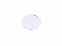USB 2.0- флешка на 8 Гб в виде пластиковой карточки круглой формы, цена: 407.62 руб.