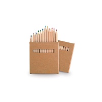 Набор цветных карандашей BOYS (12шт), 9х8,5х0,8 см, дерево, картон, цена: 77 руб.