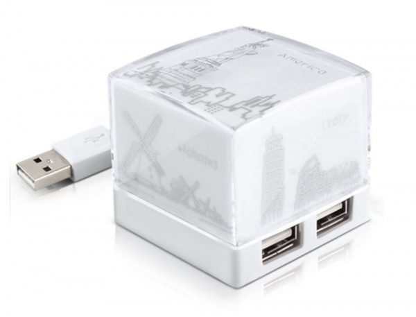 USB-разветвители с подсветкой, ААА Групп, Офисные принадлежности на заказ, 00.8016.12