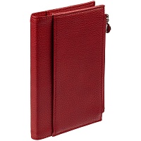 Ежедневник Zipco Flap, недатированный, красный, цена: 452 руб.