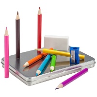 Набор цветных карандашей Tiny, цена: 380 руб.