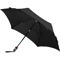 Зонт складной TS220 с безопасным механизмом, черный, цена: 6469 руб.