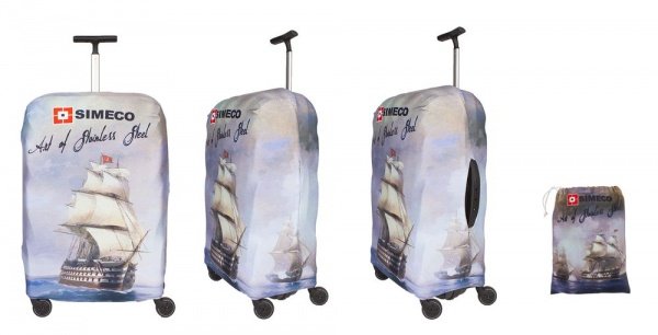 Чехлы для чемоданов на заказ, ААА Групп, Подарки для отдыха и путешествий на заказ, 00.8025.02