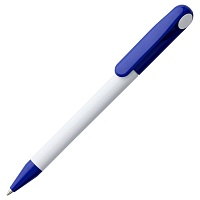 Ручка шариковая Prodir DS1 TPP, белая с синим, цена: 109 руб.