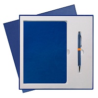 Подарочный набор Portobello/River Side  синий (Ежедневник недат А5, Ручка) светл. ложемент, цена: 1243 руб.