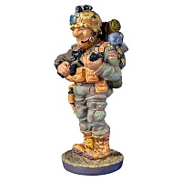 Скульптура "Военный", цена: 5164 руб.