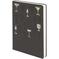 Ежедневник «Культура пития», серый, цена: 773 руб.