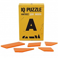 Головоломка IQ Puzzle Letter А, цена: 299 руб.