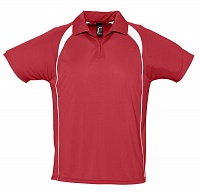 Спортивная рубашка поло Palladium 140 красная с белым, цена: 889 руб.