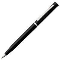 Ручка шариковая Euro Chrome, черная, цена: 19.90 руб.