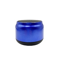Беспроводная Bluetooth колонка Bocco, синяя, цена: 660.92 руб.
