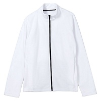 Куртка флисовая унисекс Manakin, белая, цена: 2354 руб.