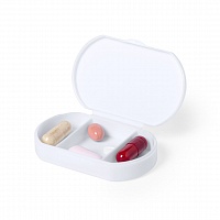Таблетница "Pill house" с антибактериальной защитой, цена: 39 руб.