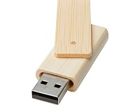 USB 2.0-флешка на 4ГБ Rotate из бамбука, цена: 1506 руб.