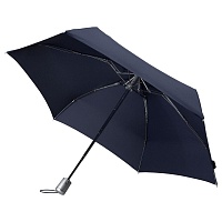 Складной зонт Alu Drop S, 4 сложения, автомат, синий, цена: 3600 руб.