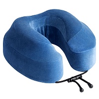 Подушка под шею для путешествий Evolution, синяя, цена: 2330 руб.