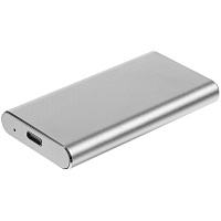 Портативный внешний SSD Uniscend Drop, 256 Гб, серебристый, цена: 8047 руб.